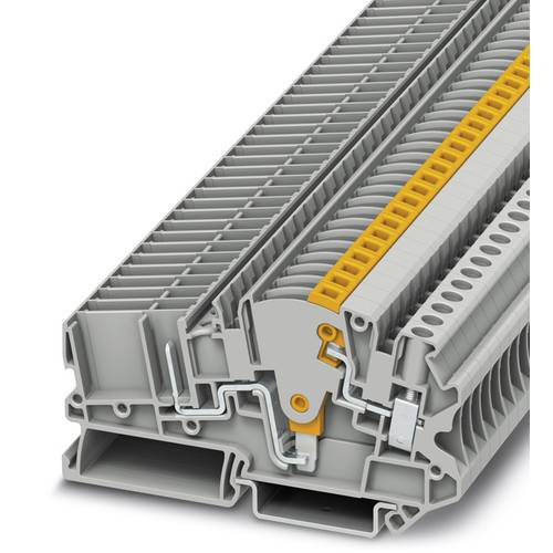 Phoenix Contact 3057432 Trennklemme 6.2 mm Schrauben Grau 50 St.