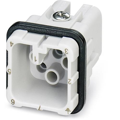 Phoenix Contact 1584334 Steckereinsatz HC-D 7 + PE Crimpen 1 St.