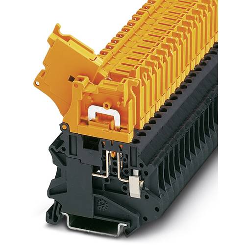 Phoenix Contact 3046252 Trennklemme 6.2 mm Schrauben Schwarz 50 St.