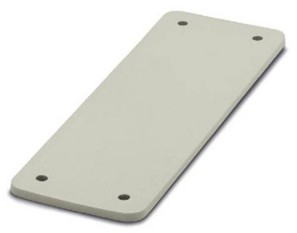 HC-B 10-AP-GY - Abdeckplatte HC-B 10-AP-GY Phoenix Contact Inhalt: 10 St.