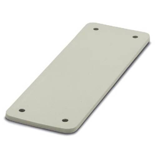 HC-B 16-AP-GY - Abdeckplatte HC-B 16-AP-GY Phoenix Contact Inhalt: 10 St.