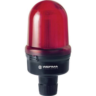 Werma Signaltechnik Signalleuchte LED 829.127.55 829.127.55  Rot Blitzlicht 24 V/DC 