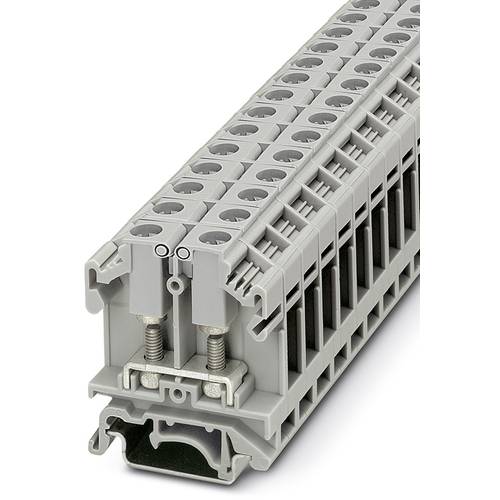 Phoenix Contact 0790433 Bolzenanschlussklemme 11 mm Bolzenanschluss Grau 50 St.