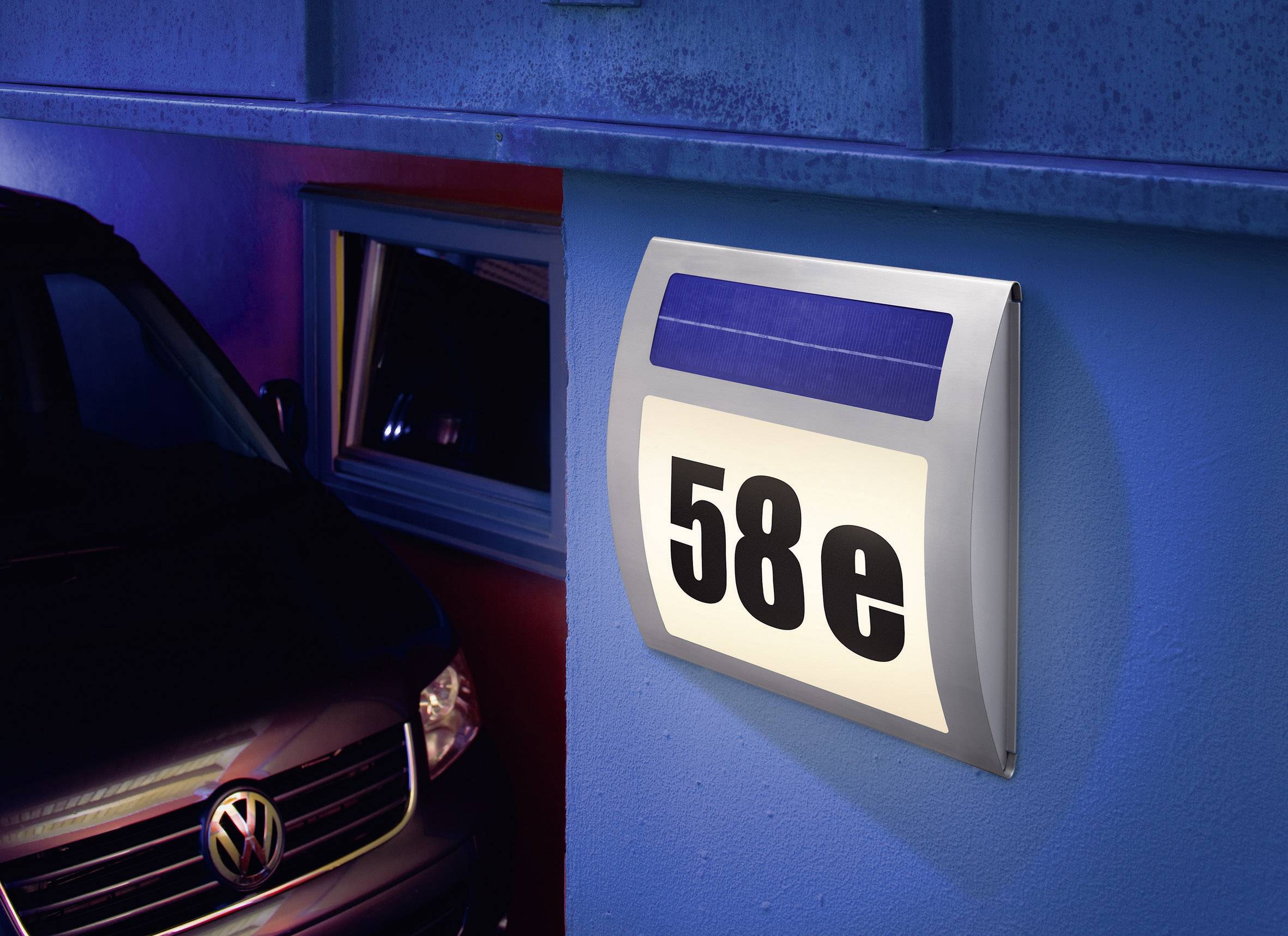 Klingelschildbeleuchtung