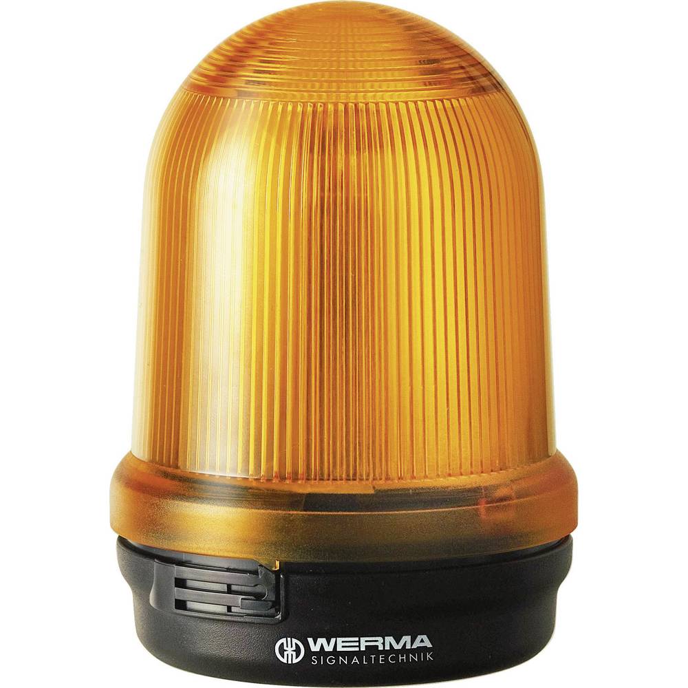 Werma Signaltechnik 829.120.55 LED-dubbelflitslicht 829 Vloermontage 24 V-DC Stroomverbruik max. 100