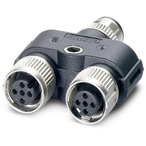 Thumbnail - Phoenix Contact 1403627 Sensor-/Aktor-Verteiler und Adapter M12 Adapter, Y-Form Polzahl Sensoren: 3 5 St.