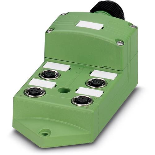 Thumbnail - Phoenix Contact SACB-4/ 8-L-C SCO 1516797 Sensor/Aktorbox passiv M12-Verteiler mit Metallgewinde 1 St.