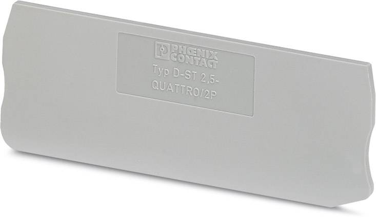 Thumbnail - Phoenix Contact 3040083 Abschlussdeckel Grau 50 St.
