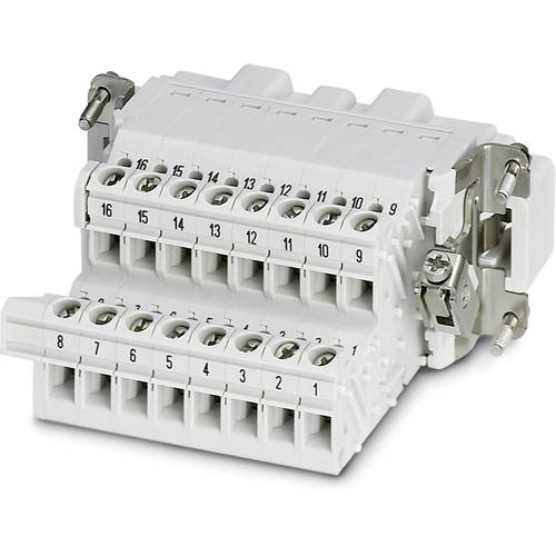 HC-B 16-A-UT-PEL-M - Klemmenadapter HC-B 16-A-UT-PEL-M Phoenix Contact Inhalt: 5 St.