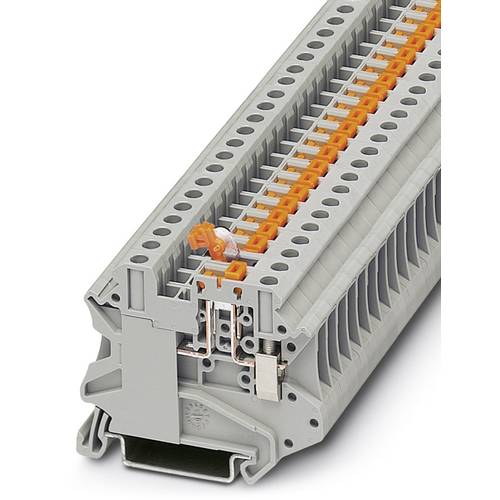 Phoenix Contact 3046443 Trennklemme 6.2 mm Schrauben Orange 50 St.