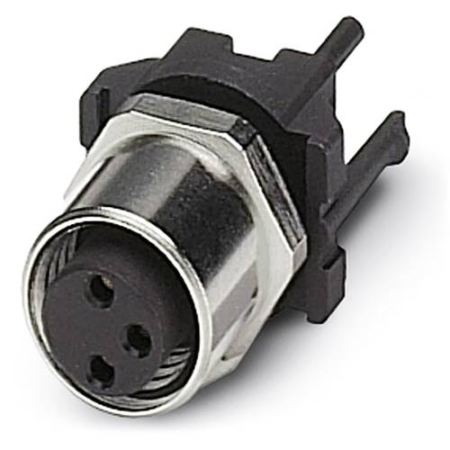 Phoenix Contact 1524776 Sensor-/Aktor-Einbausteckverbinder M8 Buchse, Einbau Polzahl Sensoren: 3 20 St.