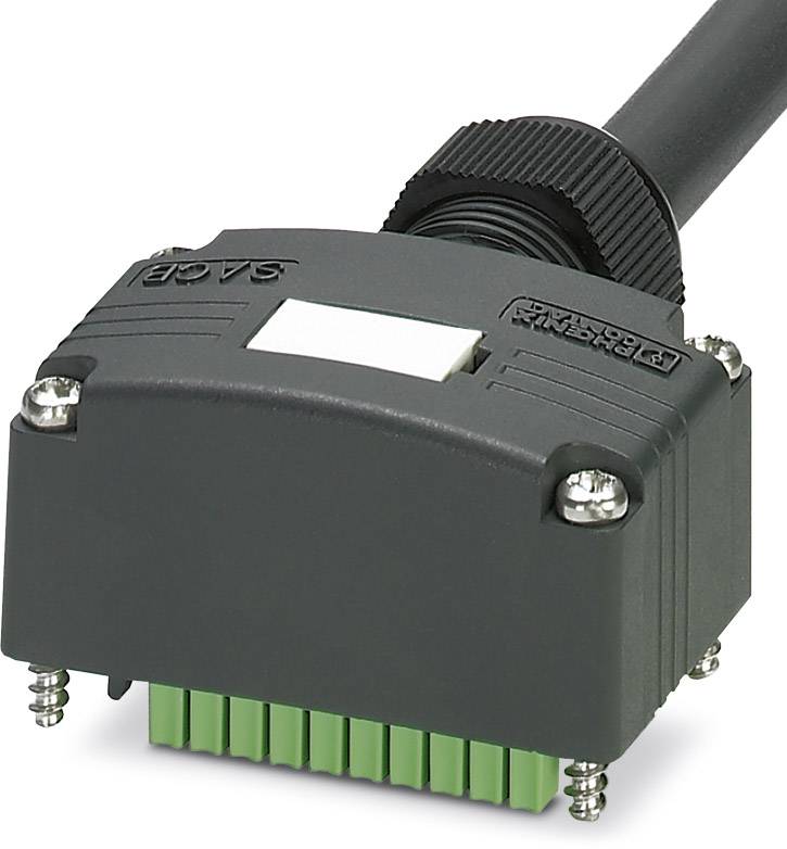 Phoenix Contact SACB-C-H180-8/ 8- 5,0PUR SCO P 1453177 Sensor/Aktorbox passiv Anschlusshaube mit Zuleitung 1 St.
