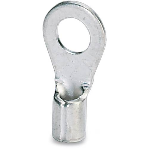 Phoenix Contact 3240090 Ringkabelschuh Querschnitt (max.)=10 mm² Loch-Ø=6.5 mm Unisoliert Metall 100 St.