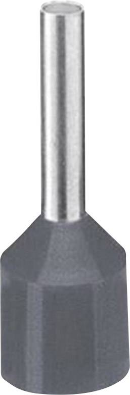 Phoenix Contact 3201932 Aderendhülse 4 mm² Teilisoliert Grau 100 St.