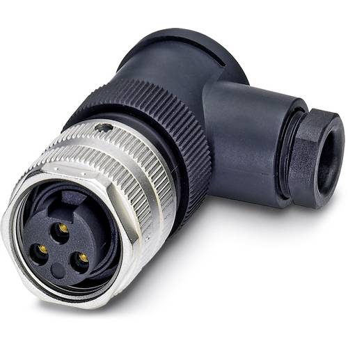 Phoenix Contact 1521478 Sensor-/Aktor-Steckverbinder, unkonfektioniert 7/8 Buchse, gewinkelt Polzahl Sensoren: 3 1 St.