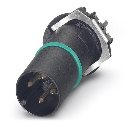 Thumbnail - Phoenix Contact 1439939 Sensor-/Aktor-Einbausteckverbinder M12 Kontaktträger Polzahl Sensoren: 4 60 St.