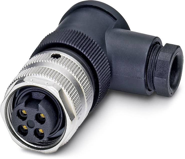 Phoenix Contact 1521494 Sensor-/Aktor-Steckverbinder, unkonfektioniert 7/8 Buchse, gewinkelt Polzahl Sensoren: 4 1 St.