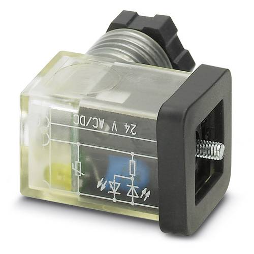Thumbnail - SACC-VB-3CON-M12/C-1L-SV 24V - Ventilstecker Mehrfarbig SACC-VB-3CON-M12/C-1L-SV 24V 1452262 Phoenix Contact Inhalt: 1 S...