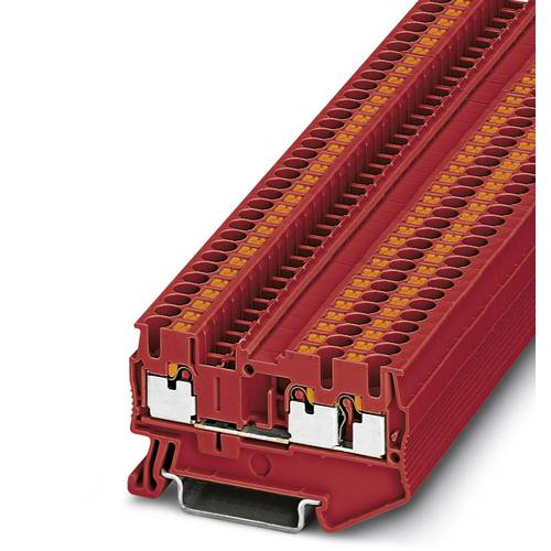 Thumbnail - Phoenix Contact 3211223 Durchgangsklemme 5.2 mm Schnellanschluss Rot 50 St.