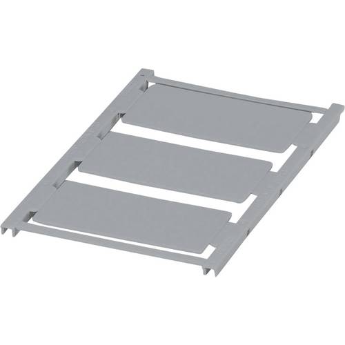 Phoenix Contact 0827648 UC-EMP (60X30) SR Gerätemarkierung Montage-Art: aufclipsen Beschriftungsfläche: 60 x 30 mm Silbe...