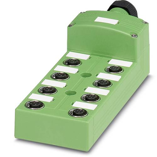 Phoenix Contact SACB-8/16-C SCO 1516894 Sensor/Aktorbox passiv M12-Verteiler mit Metallgewinde 1 St.