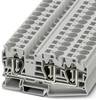 Phoenix Contact 3035328 Durchgangsreihenklemme 12.2 mm Zugfeder Grau 25 St.