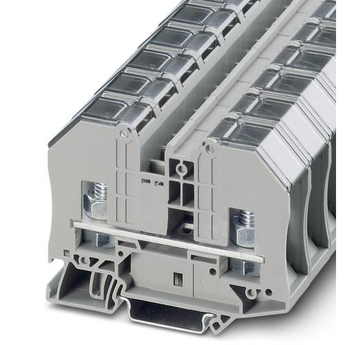 Phoenix Contact 3050002 Durchgangsklemme 20.2 mm Bolzenanschluss Grau 25 St.