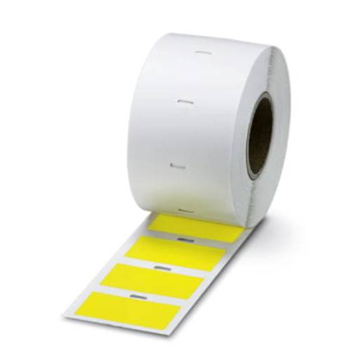 Phoenix Contact 0817031 EML (51X25)R YE Gerätemarkierung Montage-Art: aufkleben Beschriftungsfläche: 51 x 25 mm Gelb Anz...