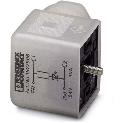 Thumbnail - SACC-V-3CON-PG9/A-1L 24V - Ventilstecker SACC-V-3CON-PG9/A-1L 24V 1527906 Phoenix Contact Inhalt: 1 St.