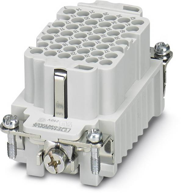 Phoenix Contact 1584062 Buchseneinsatz HC-DD 42 + PE Crimpen 1 St.