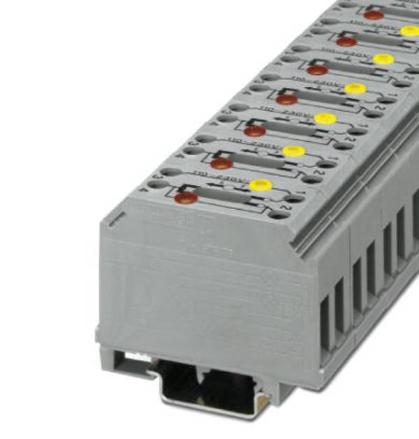 Phoenix Contact 3121025 Trennklemme 22.5 mm Schrauben Grau 10 St.
