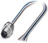 Phoenix Contact 1424244 Sensor-/Aktor-Einbausteckverbinder M8 Stecker, Einbau Polzahl Sensoren: 6 20 St.