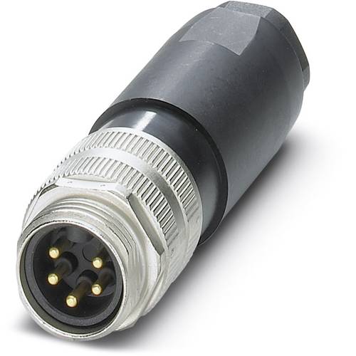 Phoenix Contact 1456213 Sensor-/Aktor-Steckverbinder, unkonfektioniert 7/8 Stecker, gerade Polzahl Sensoren: 5 1 St.