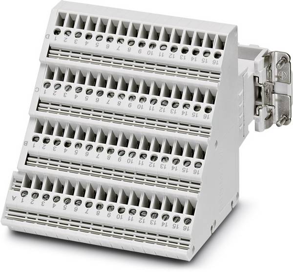 HC-D 64-A-UT-PER-F - Klemmenadapter HC-D 64-A-UT-PER-F Phoenix Contact Inhalt: 1 St.