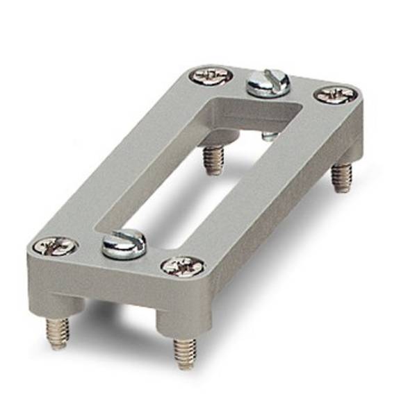 HC-B  6-ADP/1 DSUB  9 - Adapterplatte HC-B 6-ADP/1 DSUB 9 Phoenix Contact Inhalt: 2 St.
