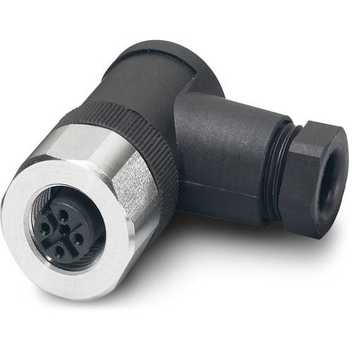 Phoenix Contact 1553297 Sensor-/Aktor-Steckverbinder, unkonfektioniert M12 Buchse, gewinkelt Polzahl Sensoren: 5 1 St.