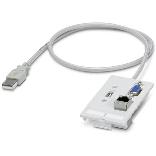 Thumbnail - SI-FP-R1A-D1B-U1A/0,7 - Datenfrontplatte SI-FP-R1A-D1B-U1A/0,7 Phoenix Contact Inhalt: 1 St.