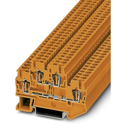 Phoenix Contact 3035373 Doppelstock-Zugfederklemme 5.2 mm Zugfeder Orange 50 St.