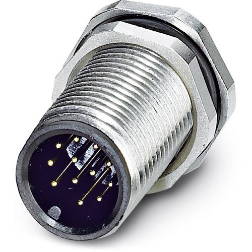 Phoenix Contact 1553488 Sensor-/Aktor-Einbausteckverbinder M12 Kontaktträger Polzahl Sensoren: 12 20 St.