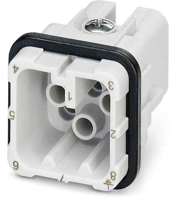 Phoenix Contact 1584350 Steckereinsatz HC-D 8 + PE Crimpen 1 St.