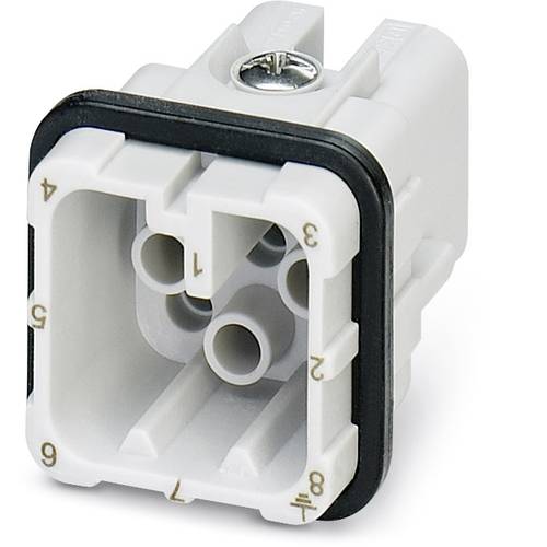Phoenix Contact 1584350 Steckereinsatz HC-D 8 + PE Crimpen 1 St.