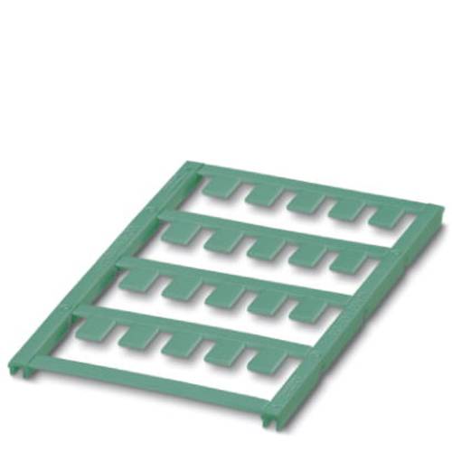 Phoenix Contact 0825500 UC-EM (20X7) TQ Gerätemarkierung Montage-Art: aufclipsen Beschriftungsfläche: 20 x 7 mm Türkis A...