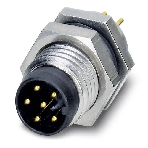 Thumbnail - Phoenix Contact 1436521 Sensor-/Aktor-Einbausteckverbinder M8 Stecker, Einbau Polzahl Sensoren: 6 20 St.