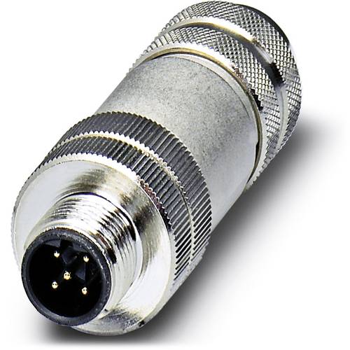 Thumbnail - Phoenix Contact 1507764 Sensor-/Aktor-Datensteckverbinder M12 Stecker, gerade Polzahl Sensoren: 5 1 St.