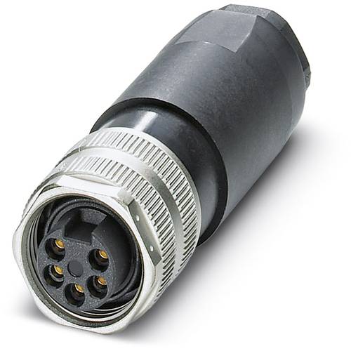 Thumbnail - Phoenix Contact 1456268 Sensor-/Aktor-Steckverbinder, unkonfektioniert 7/8 Buchse, gerade Polzahl Sensoren: 5 1 St.