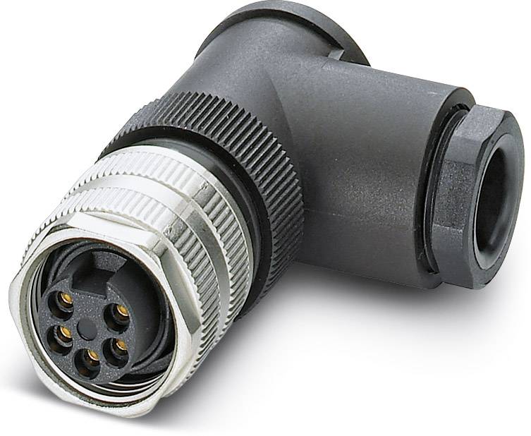 Phoenix Contact 1456307 Sensor-/Aktor-Steckverbinder, unkonfektioniert 7/8 Buchse, gewinkelt Polzahl Sensoren: 5 1 St.