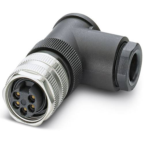 Phoenix Contact 1456307 Sensor-/Aktor-Steckverbinder, unkonfektioniert 7/8 Buchse, gewinkelt Polzahl Sensoren: 5 1 St.