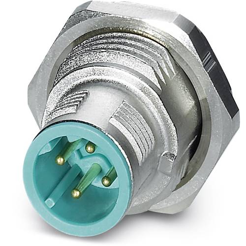 Phoenix Contact 1456514 Sensor-/Aktor-Einbausteckverbinder M12 Stecker, Einbau Polzahl Sensoren: 4 20 St.