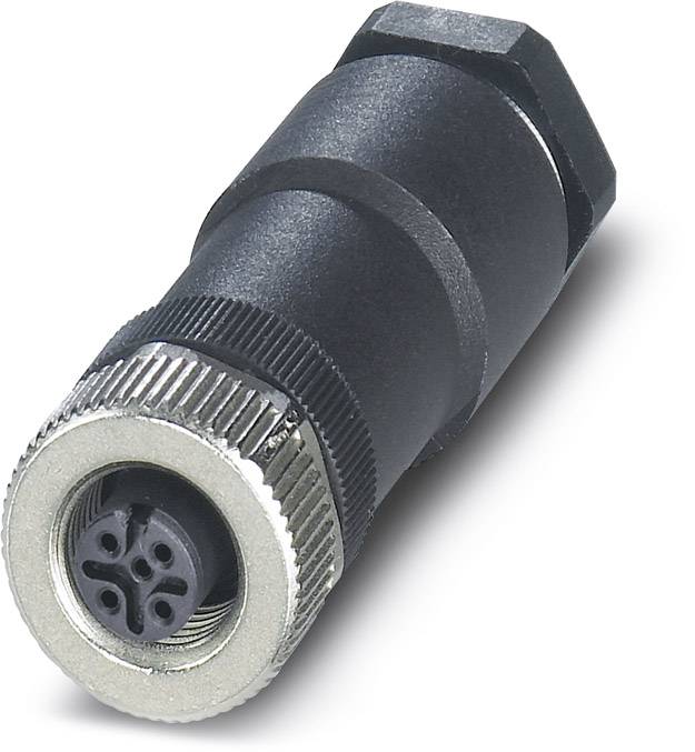 Produktbild von Phoenix Contact Sensorkabel M8 – Buchse Gerade Auf Stecker Gerade, 3-polig, 0,6 M, Hygienisch, Grau