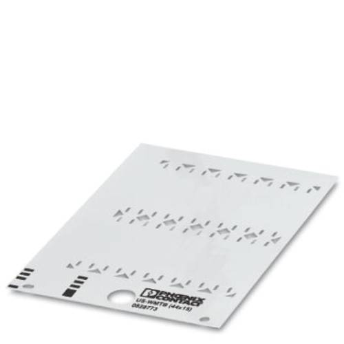 Phoenix Contact 0828773 US-WMTB (44X15) Einzeladerkennzeichner Montage-Art: einfädeln Beschriftungsfläche: 44 x 15 mm We...